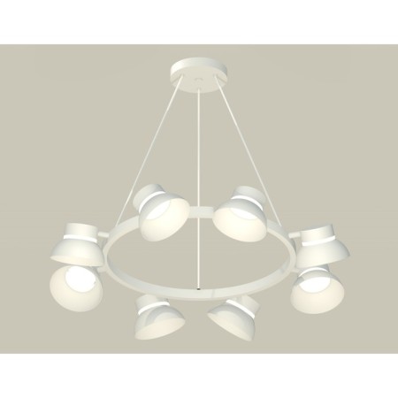 Ambrella Light, Traditional Diy, XB9195100, 6XGX53, white sand color, white matte