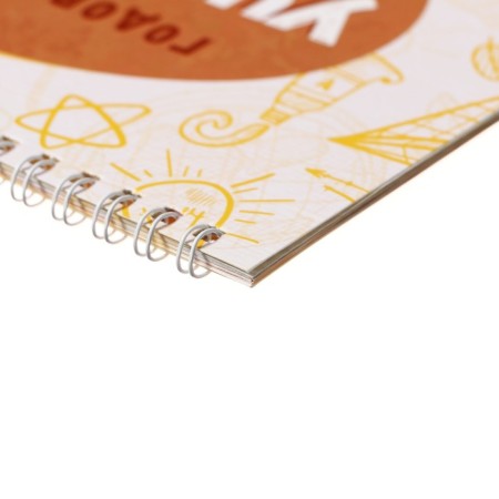 Planing Lowed A4, 12 sheets, on the crest, soft cover, "study at 5+"-2
