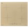 Krona Farbe 60 IV, induction, 4 burners, sensor, beige.