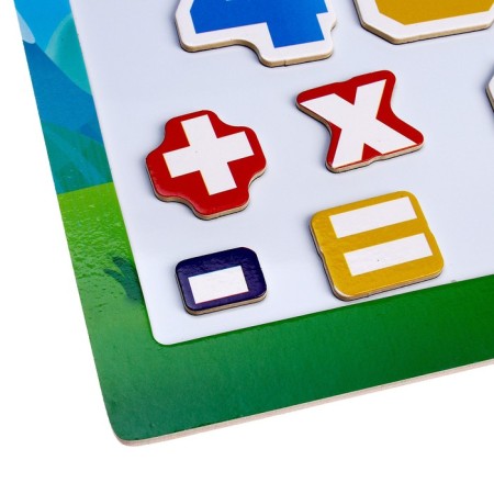 Wooden toy "Puppy Patrol" Magnetic board "Figures"-2