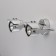 Algol Chase "2x50W GU10 Chrome 9x30x20cm