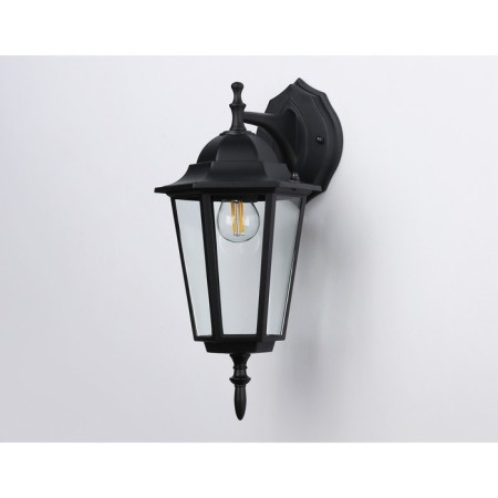 Street wall lamp Ambrella Garden St2018, E27, Black, Transparent Color-1