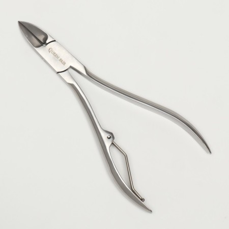 Pedicure nippers "Premium", 12.5 cm, blade length - 20 mm, silver color-4