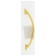 Handle-slop RS139GP, m/o 96 mm, color gold