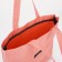 Set of a youth backpack from textiles, chopper, pencil case, bag, pink color