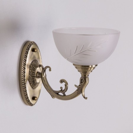 Sconces Citilux "Cremon" CL406313, 16x21 cm, 1x40W, e27, brown color-8
