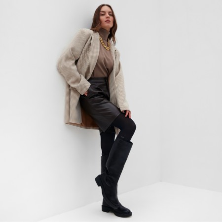 Women's jacket mist, one size, beige-8