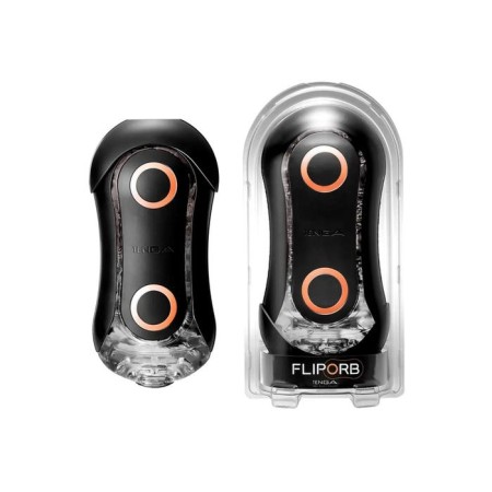 Tenga Flip Orb Strong stimulator, Orange color-1