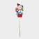 Topper decorative "Snowman" 22.5x70.5 cm