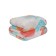 Aquarelle blanket, size 200x220 cm, multicolor color