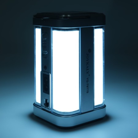 Camping battery, 7.2 W, 1100 mAh, LED, Sun. battery, 7 x 6.8 x 12.5 cm-5