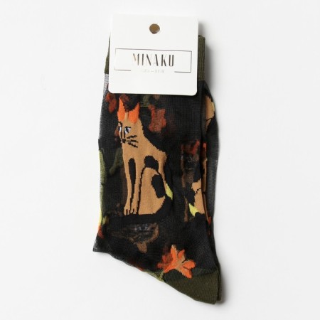 Women's socks Minaku "cats", rr 36-39 (23-25 ​​cm)-2