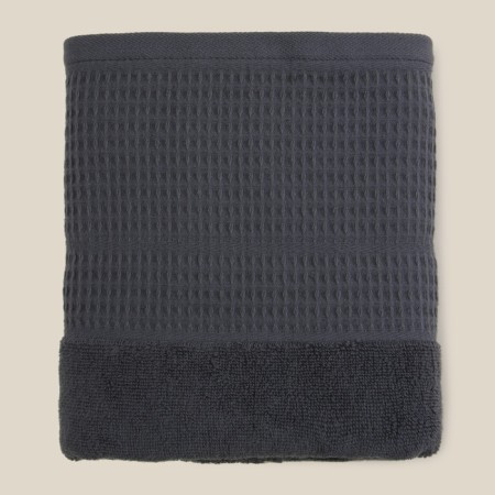 Trure -colored towel SL Home: Waffle "Grig Sandre" 100x180 cm, 100% cotton, 490 g/m2-16