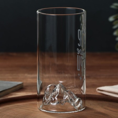 A glass "Most important inside", 300 ml-1