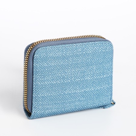 Children's wallet with lightning, blue color-1