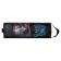 Penal soft tube, 70 x 210, Colorio, for girls, black
