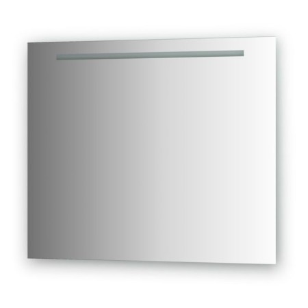 Mirror with built-in LED-lighter 6.5 W, 90 x 75 cm, EvoForm