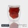 Glass glass with double walls Magistro "Duo. Volcano ", 250 ml, 9.3 × 10 cm