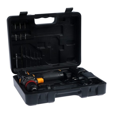 DRAST-SURVERUPET DEKO GCD12DU3, REMOVE CARE, 12 V, 2X1.5 ACh, Li-Ion, 32 Nm, Case-9