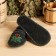 Bath slippers with embroidery "Real Defender"