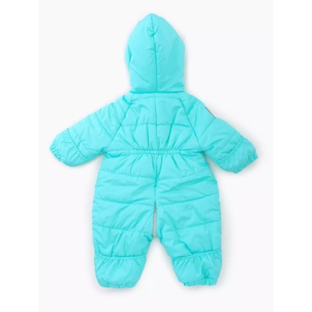 Combiason children's demi -season tops "Hummingbird", height 62 cm, mint color-2