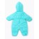 Combiason children's demi -season tops "Hummingbird", height 62 cm, mint color