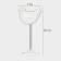 Magistro glass glass "Sinichka", 100 ml, 10.5 × 7 × 20 cm