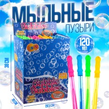 Soap bubbles 
