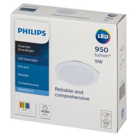 Lamp built -in era 4000k, 950lm, white color-5