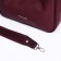 Women's bag Textura, baguette, small size, burgundy color