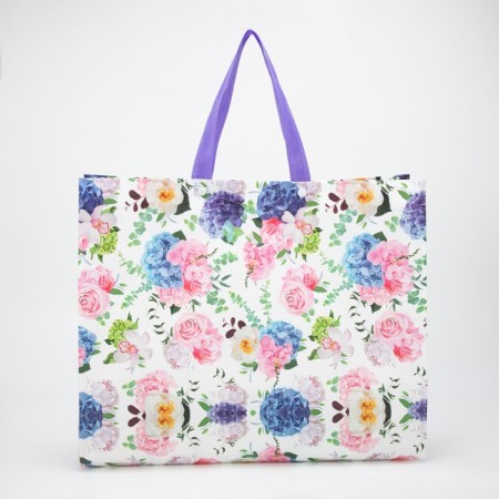 Bag beach on buttons, color mix-2