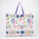 Bag beach on buttons, color mix