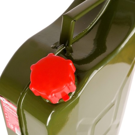 Steel canister Autoprofi, vertical, anti -corrosion coating, thickness 0.7 mm, 10 liters-3