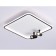 LED ceiling LED with Ambrella Light, Linetech, FL5115, LED, 97 W, 7275LUM, 3000-6400K, Black, Black
