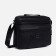 Male bag, black color