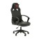 Playing chair "zombie 50" eco -leather, black