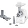 Bosch SmartPower MFW2515W, 350 W, 1.7 kg/min, 2 nozzles, white
