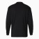 Male jumper, black color, size 52