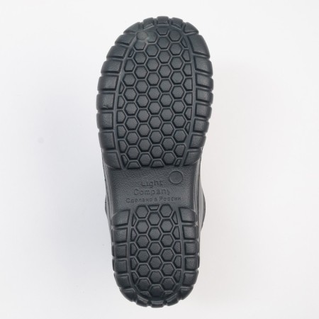Galos are insulated with an extension, color mix, size 41-4
