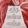 Rindrops yarn 18% wool, 35% polyamide, 47% acrylic 115m/50g (2916 Terracott Melange)