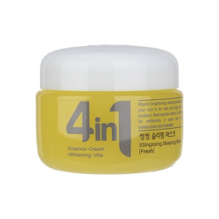 Facial Mask Dr.cellio 4 in 1 Ssingsing, Night, with vitamins, 70 ml-1