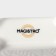 Magistro Crotone sponge stand, white color