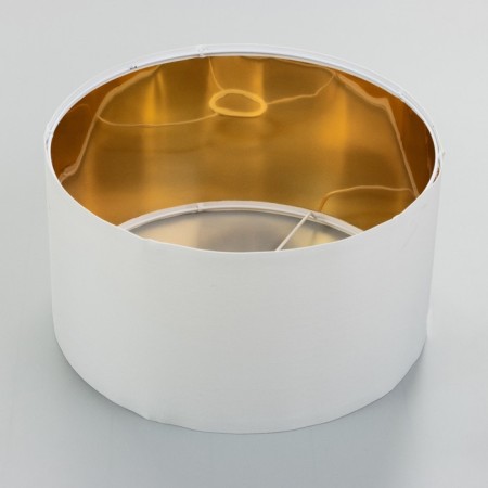 Obacco for the Torcher "Classic" E27 White gold 40x40x22cm