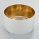 Obacco for the Torcher "Classic" E27 White gold 40x40x22cm
