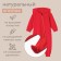 Combineson children's minku color red, height 86-92cm