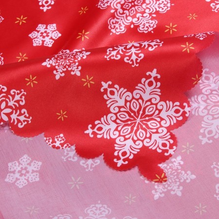 The tablecloth "Snow" 145x110 cm, 100% p/e-1