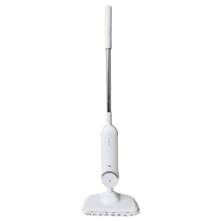 BQ Sm2000 steam mop, 1400 watts, 0.33 l, cord 5 m, white-1