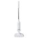 BQ Sm2000 steam mop, 1400 watts, 0.33 l, cord 5 m, white