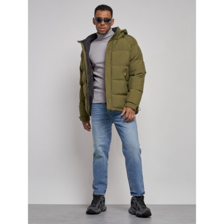 Sports Bologna Men's Winter, size 56, Khaki color-12