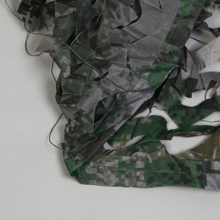 Masking mesh, 3 × 2 m, two-layer, sand green, Greengo
